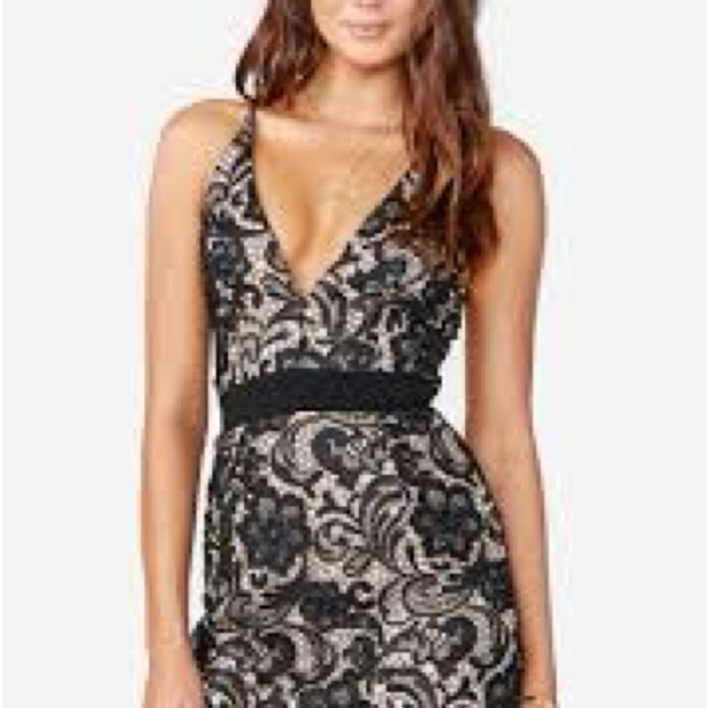 Dress the Population Ava dress SMALL NWOT